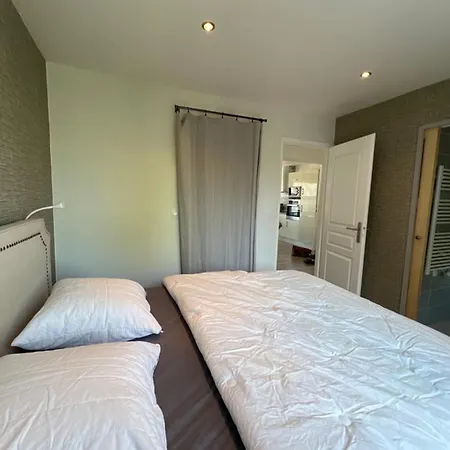 2p En Hyper Centre De - Lumineux Avec Balcon - 2/3 Couchages. - Fr-1-349-221 Daire